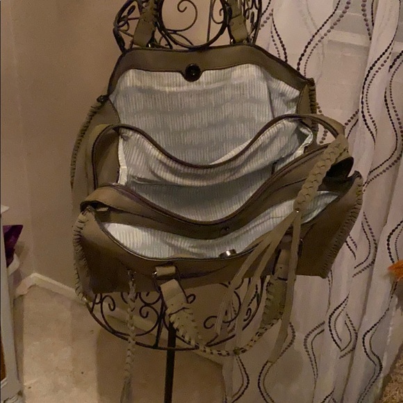 Olive green bag - Picture 5 of 7